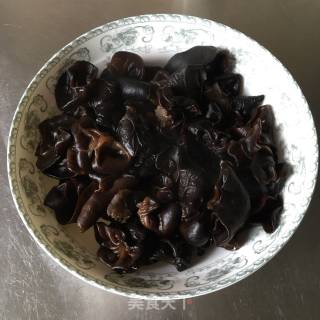 Cold Black Fungus recipe