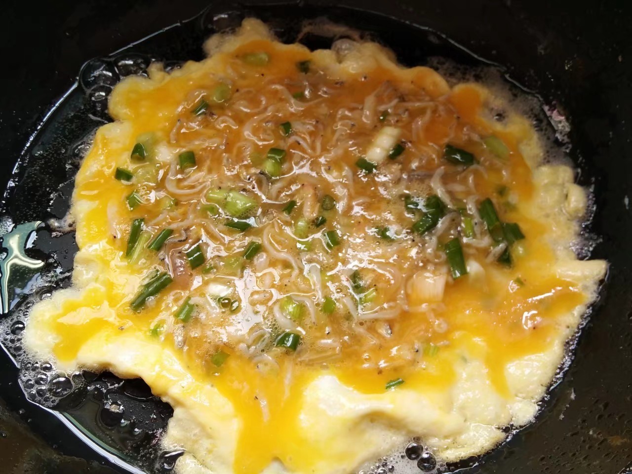 Whitebait Omelette recipe