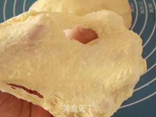 Two-color Toast recipe