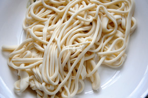 Cumin Beef Stir-fried La Tiao Homemade Noodles recipe
