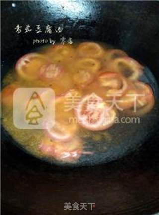 Tomato Tofu Soup recipe