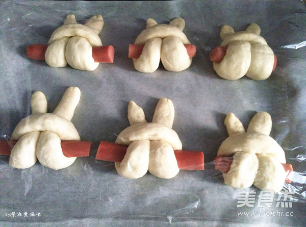 Cute Bunny Buns recipe