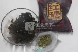 Heat-clearing and Summer-relieving Food-kelp Green Bean Paste recipe