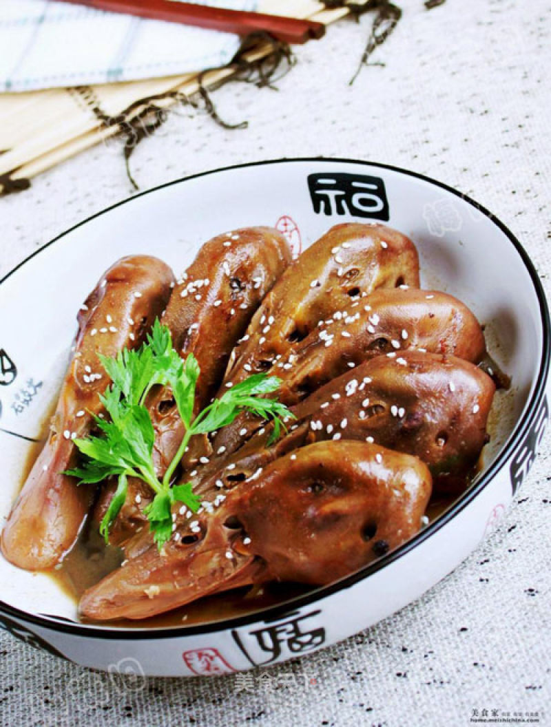 Spicy Duck Head recipe