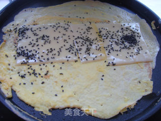 Orange-flavored Egg Rolls recipe