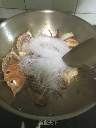 Crab Vermicelli in Clay Pot recipe