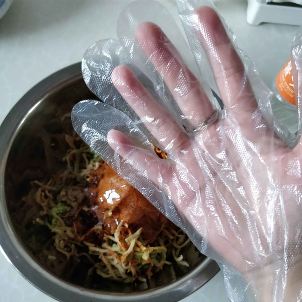 Korean Mixed Dried Radish recipe