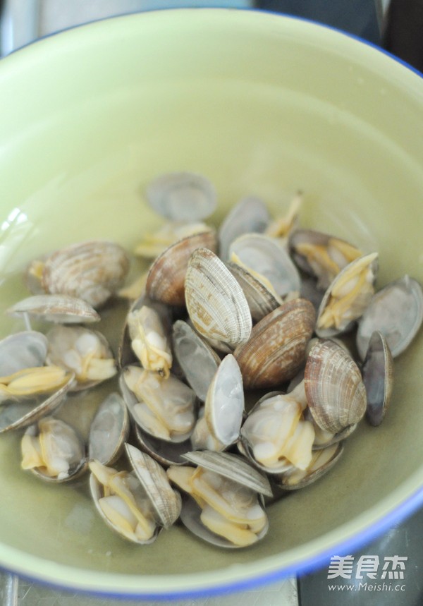 Prawn Roasted Clam recipe
