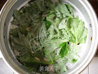 Dragon Boat Festival Moxa Leaf Glutinous Rice Cake recipe