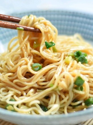 Peanut Butter Noodles recipe