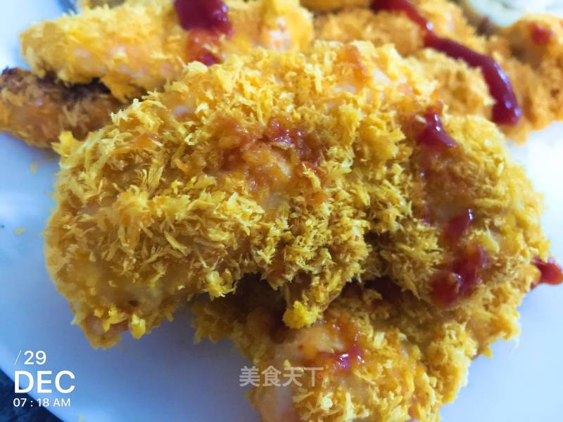 Crispy Grilled Chicken Chop recipe