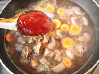 Italian Style Rice Bowl-beef Stew with Red Wine recipe