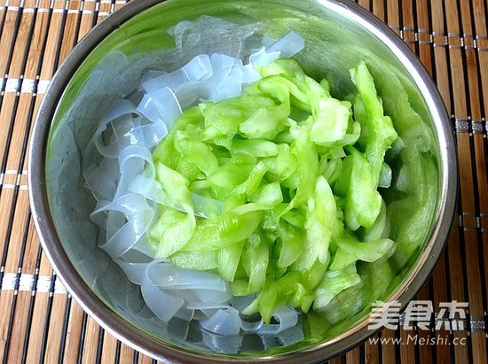 Cold Cucumber Peel recipe