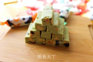 Matcha Nougat recipe