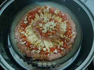 Steamed Vegetables are More Delicious----------【steamed Vermicelli with Minced Meat and Yuba】 recipe