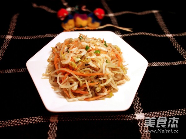 Cold Bean Sprouts recipe