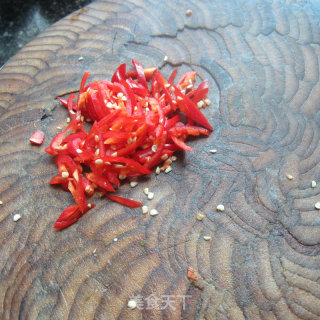 Stir-fried Mountain Fern with Garlic recipe