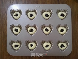 Love Bean Paste Cake recipe