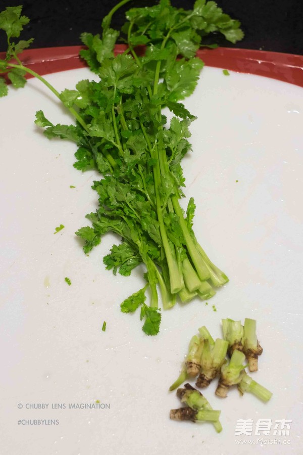 Cilantro Salad recipe