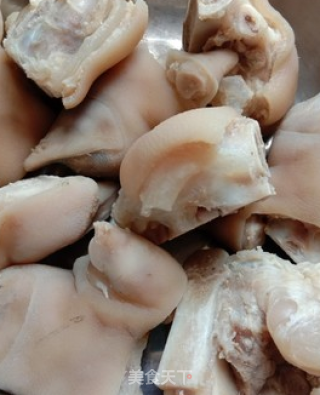 Braised Pork Feet recipe