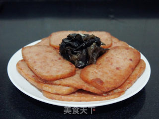 【fried Luncheon Meat】 recipe