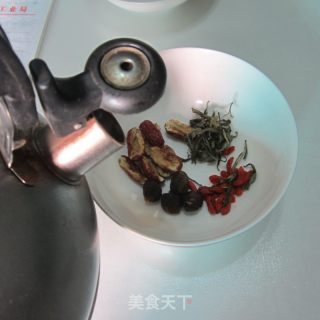 Longan Jujube Tea recipe