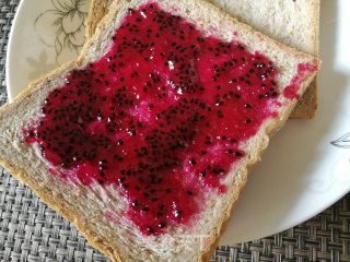 Red Dragon Fruit Jam recipe