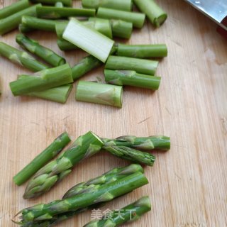 Asparagus Grilled Sausage Salad recipe