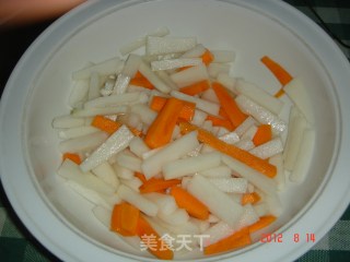 Sichuan Kimchi recipe