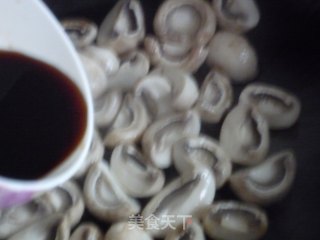 Tricholoma in Oyster Sauce recipe