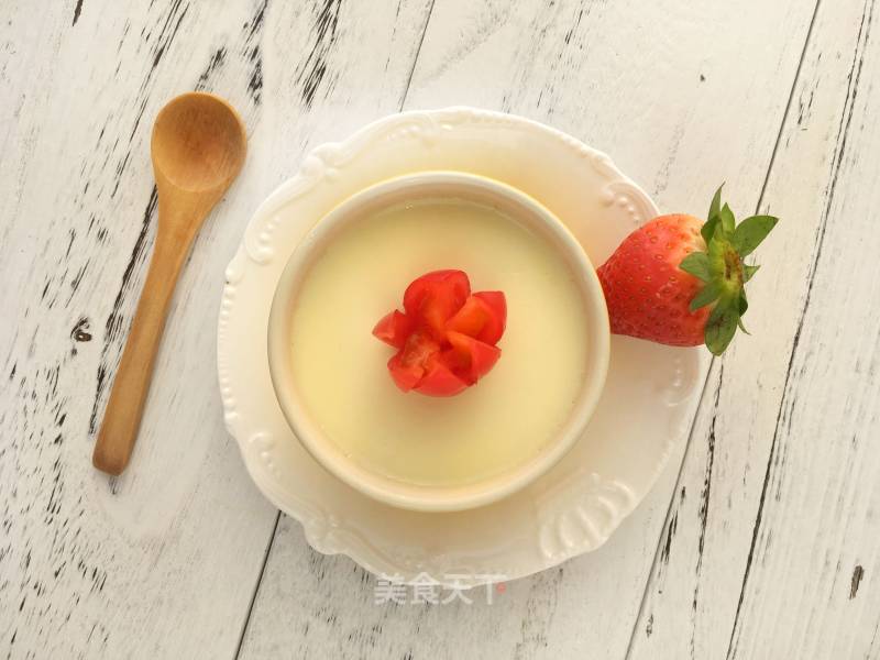 Orange Milk Pudding recipe
