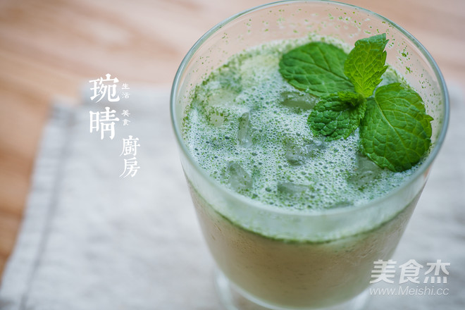 Mint Yogurt Shake recipe