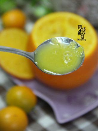 Anti-cough Artifact-steamed Oranges recipe