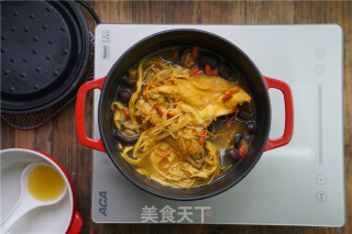 Sanzhen Chicken Soup recipe