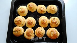 Honey Crispy Bread recipe