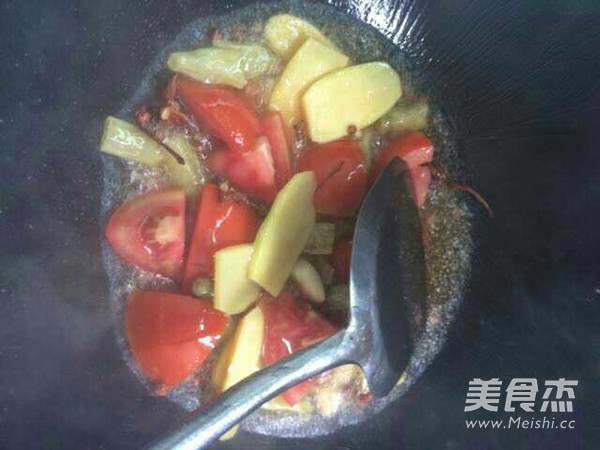 Boiled Fish Fillet with Pickled Peppers recipe