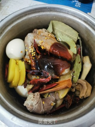 Braised Duck recipe