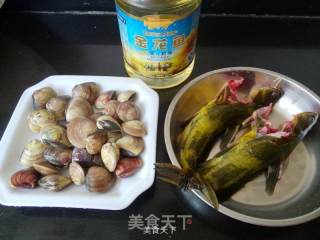 Clam Ang Thorn Fish Soup recipe