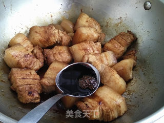 Braised Pork Stew with Lotus Root recipe