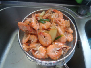 Dried Shrimp-a Good Choice for Snacks and Wine recipe