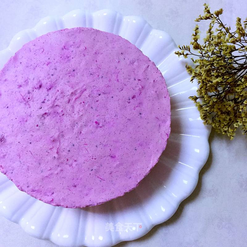 Yogurt Dragon Fruit Cream Mousse