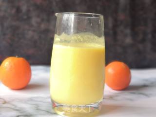 Yogurt Navel Orange Juice recipe