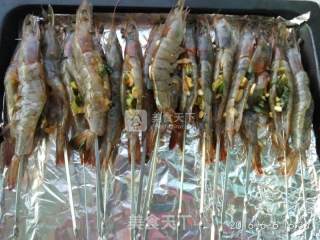 #aca烤明星大赛# Spicy Grilled Shrimp recipe