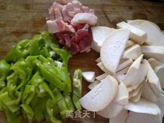 Pleurotus Eryngii in Oyster Sauce recipe