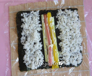 Flip Sakura Sushi recipe