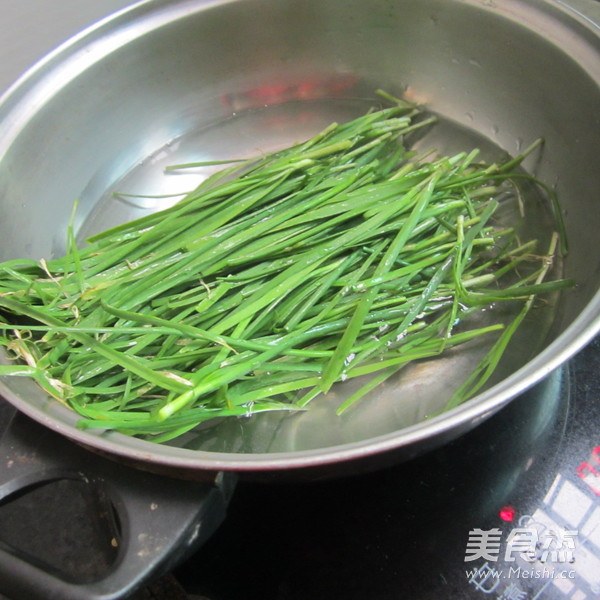 Tossed Chives recipe