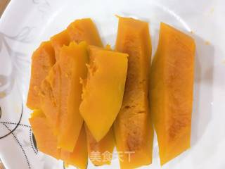 Steamed Pumpkin recipe