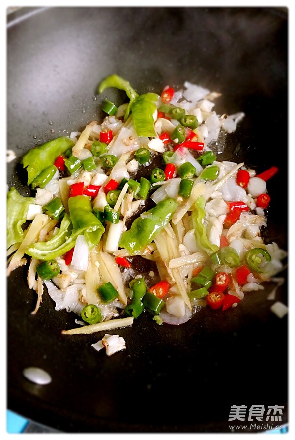Spicy Clam recipe