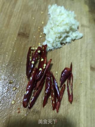 Lettuce in Oil recipe