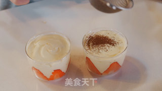 Strawberry Tiramisu [first Taste Diary] recipe